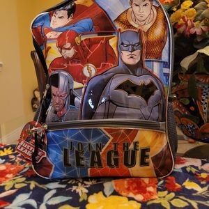 Justice League backpack  🎒